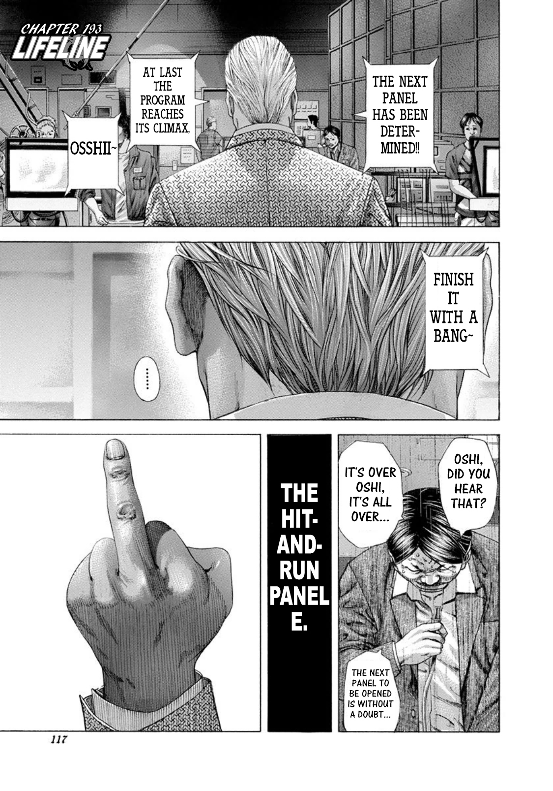 Read Usogui ENGLISH Manga Online