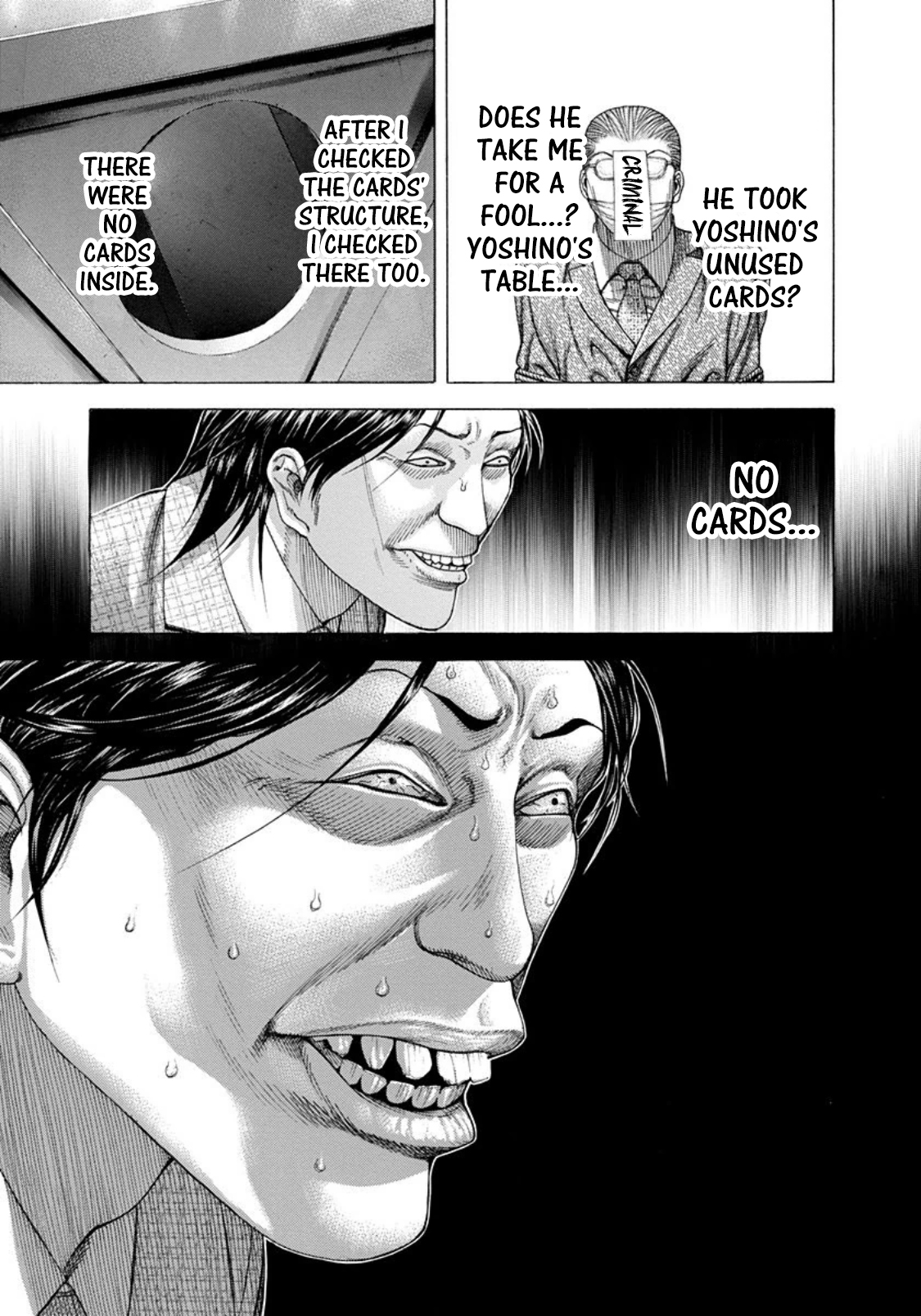 Read Usogui ENGLISH Manga Online