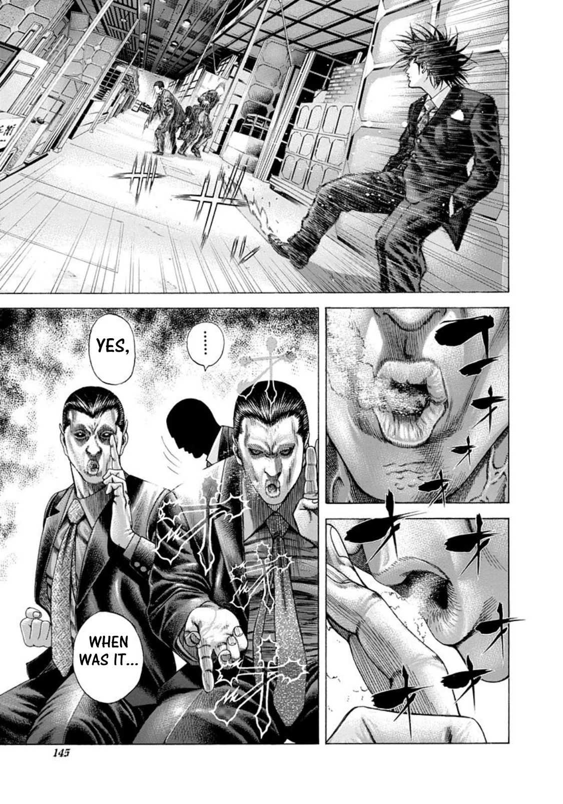 Read Usogui ENGLISH Manga Online