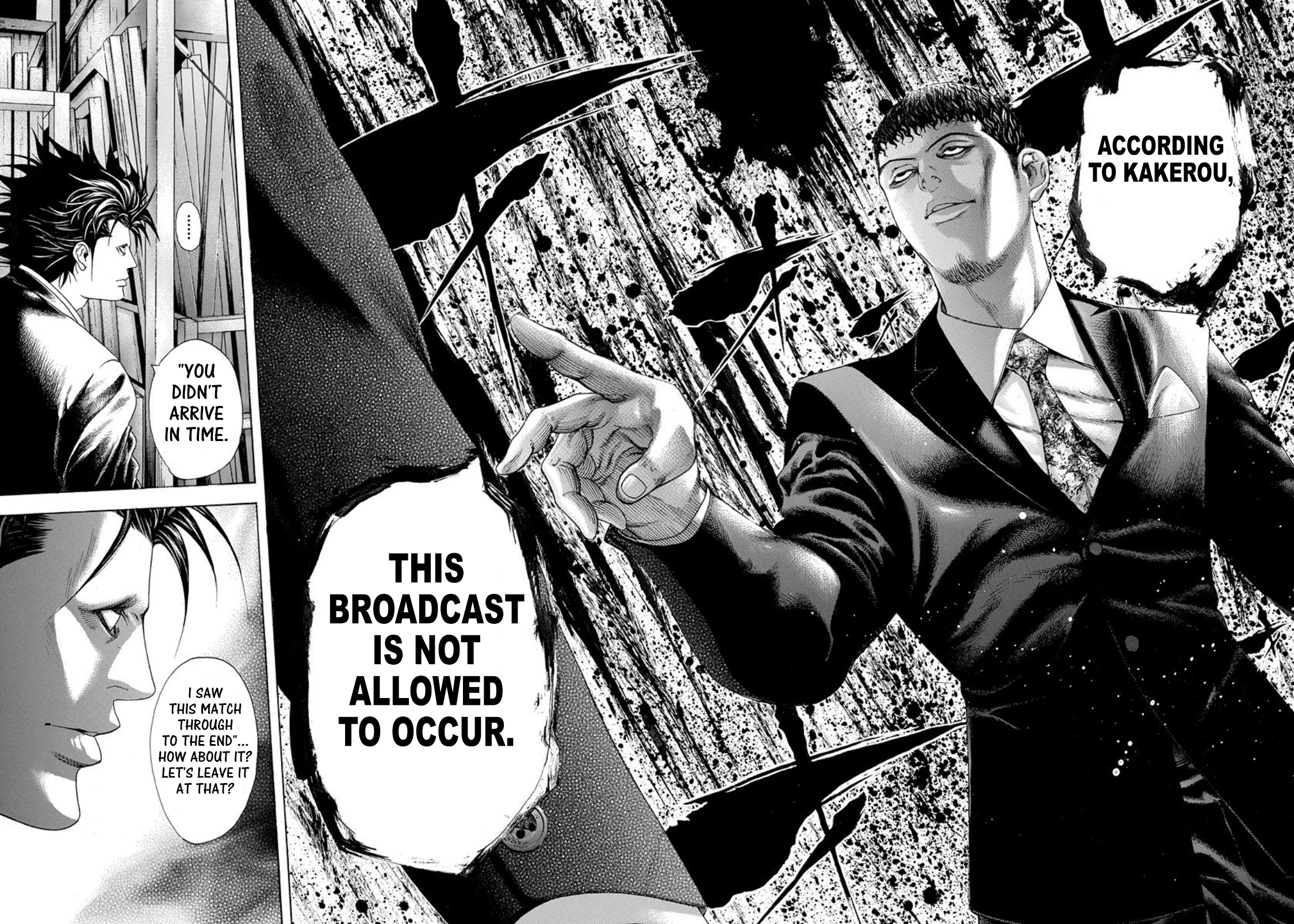 Read Usogui ENGLISH Manga Online