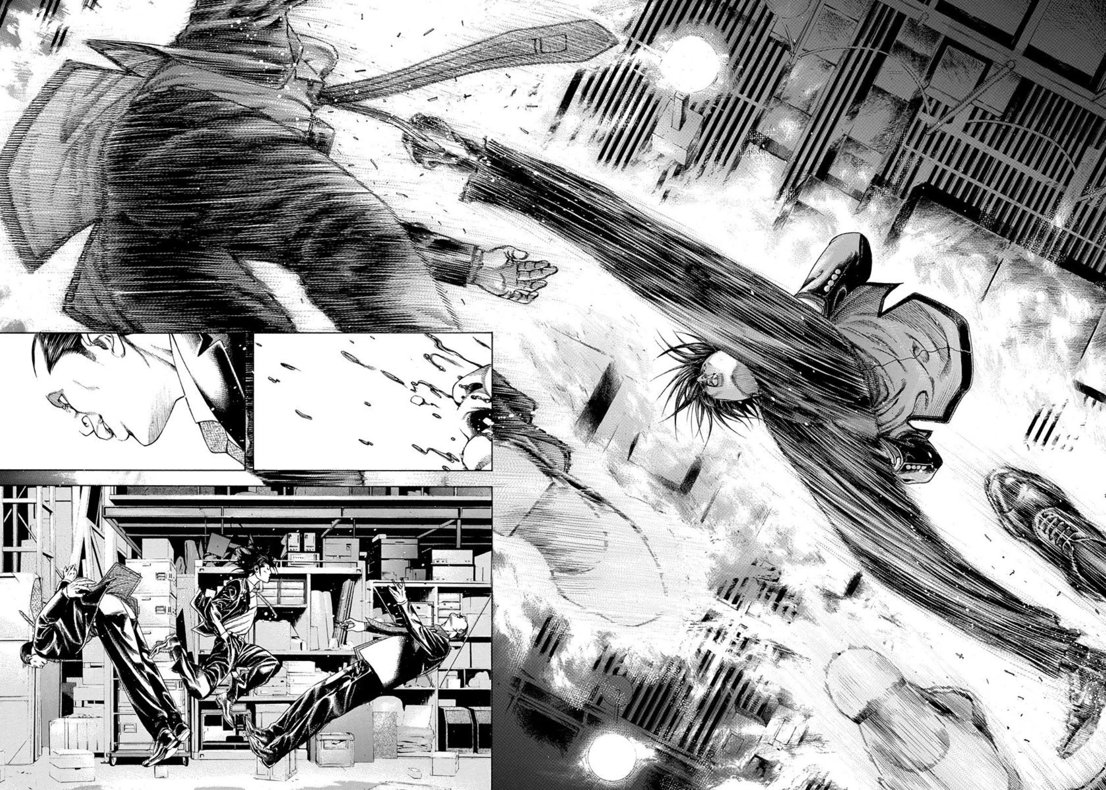 Read Usogui ENGLISH Manga Online