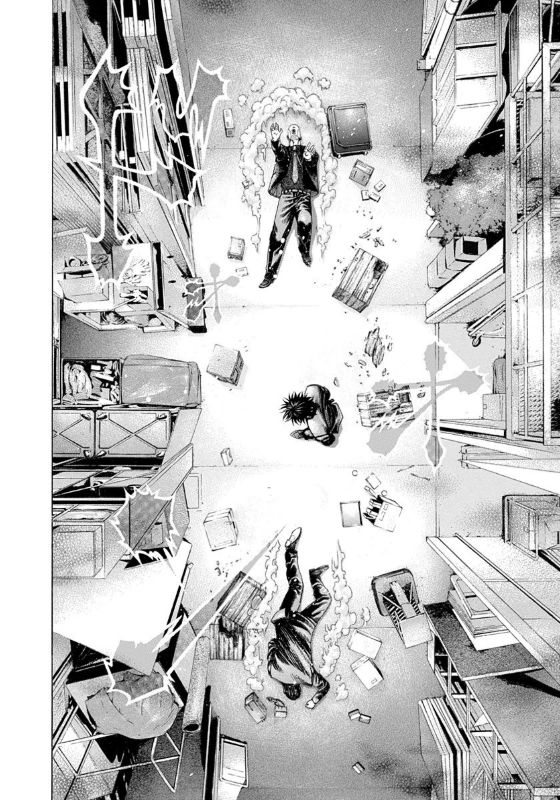 Read Usogui ENGLISH Manga Online