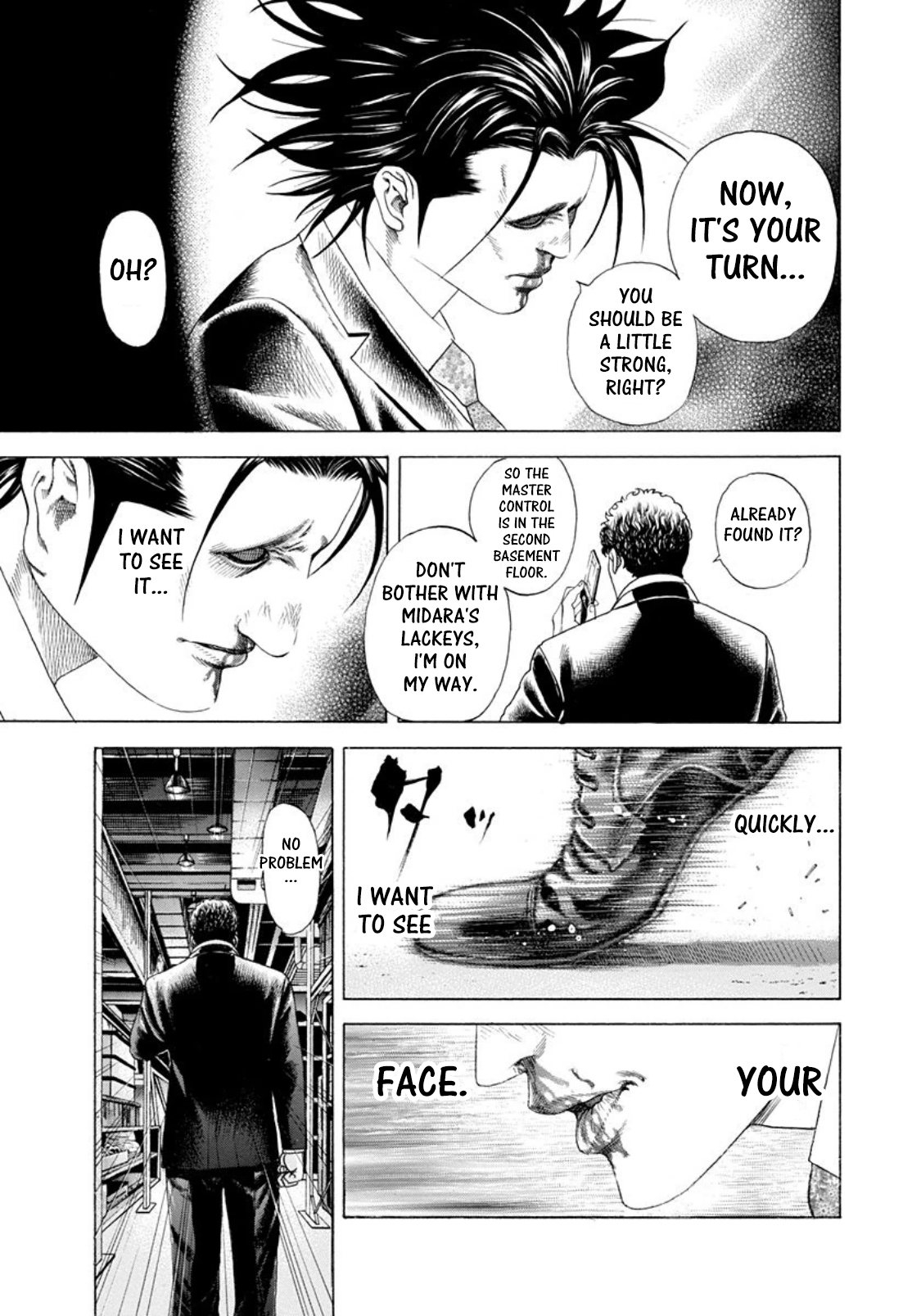 Read Usogui ENGLISH Manga Online