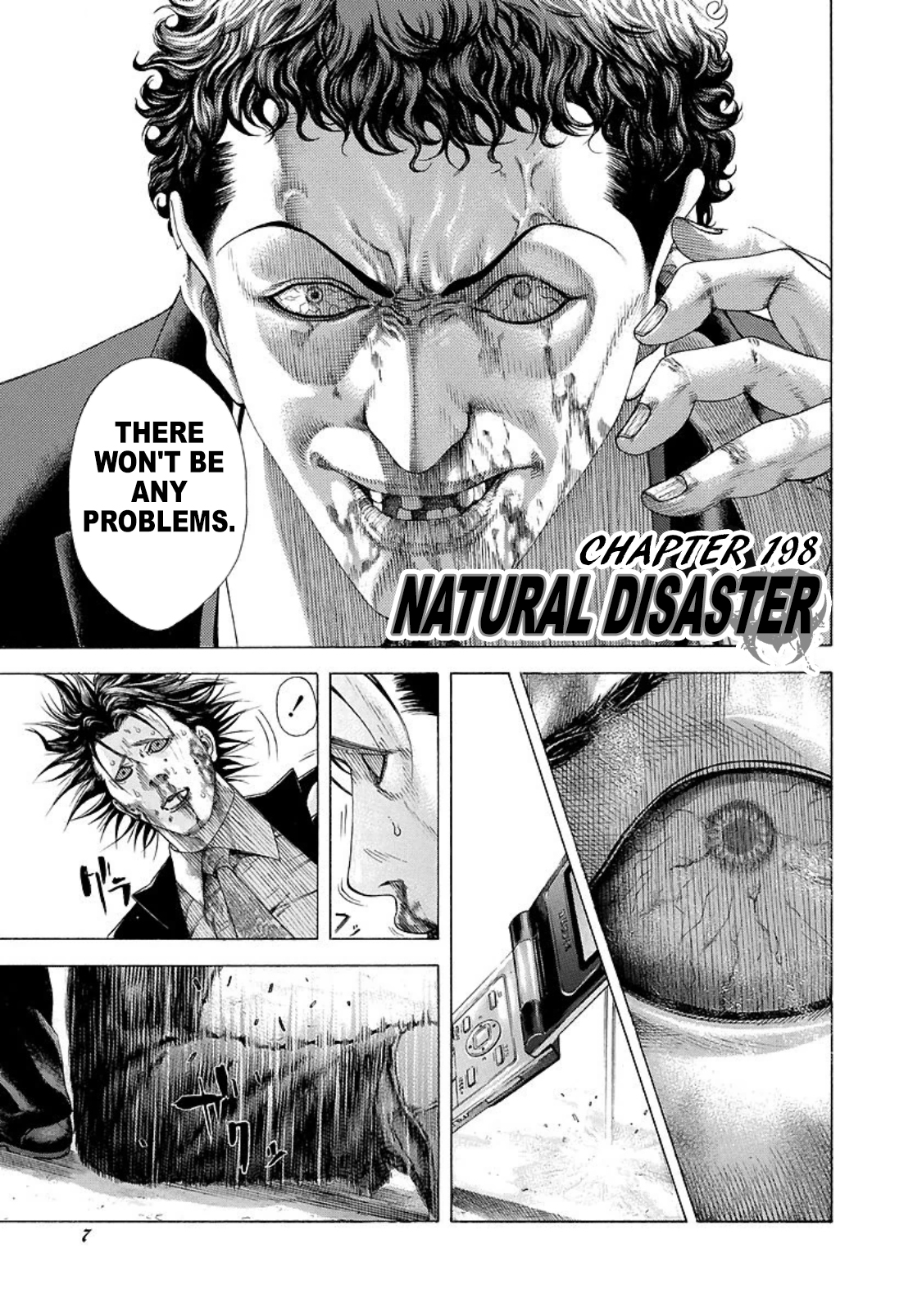 Read Usogui ENGLISH Manga Online