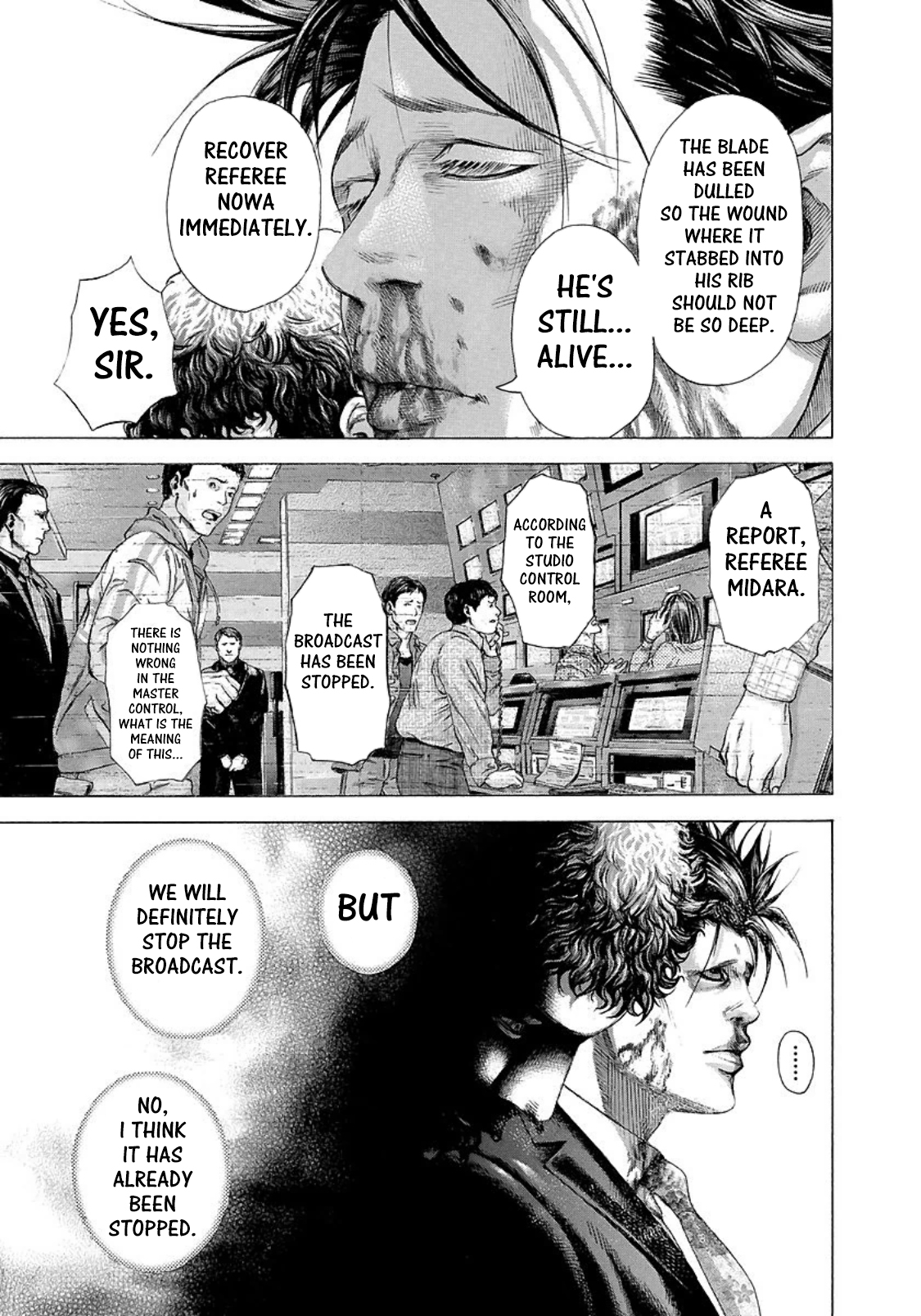 Read Usogui ENGLISH Manga Online