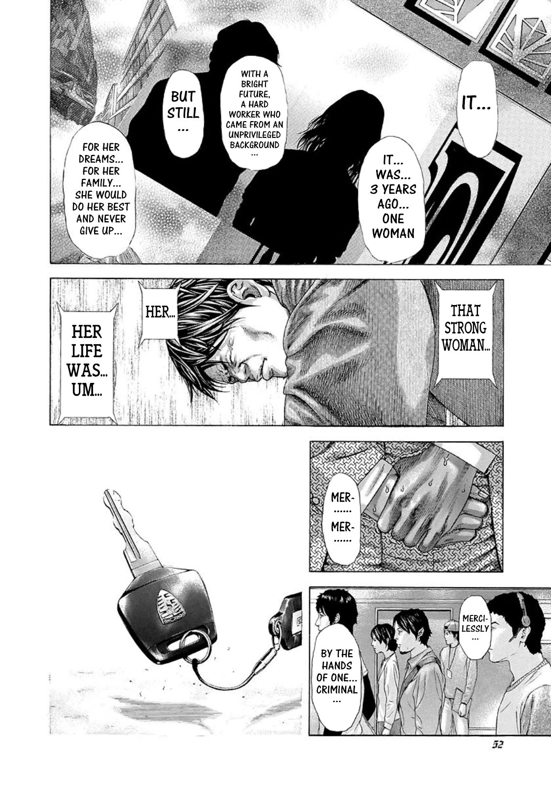 Read Usogui ENGLISH Manga Online