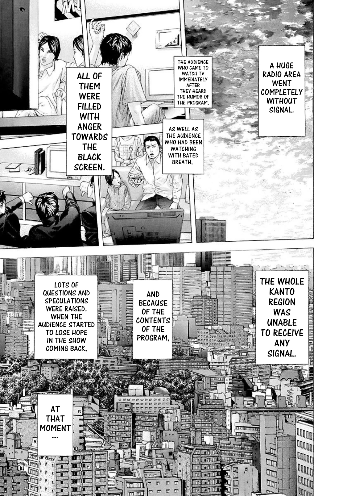 Read Usogui ENGLISH Manga Online