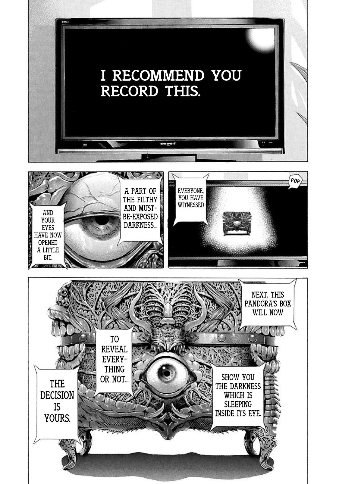 Read Usogui ENGLISH Manga Online