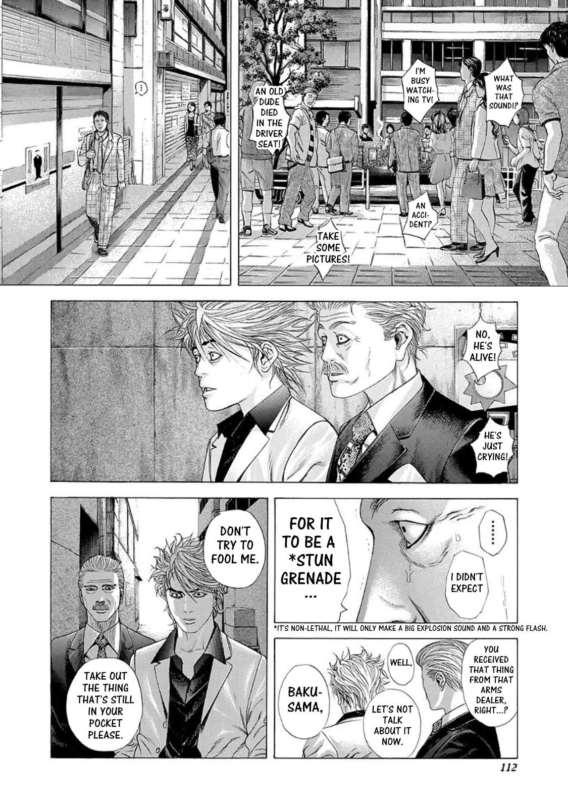 Read Usogui ENGLISH Manga Online