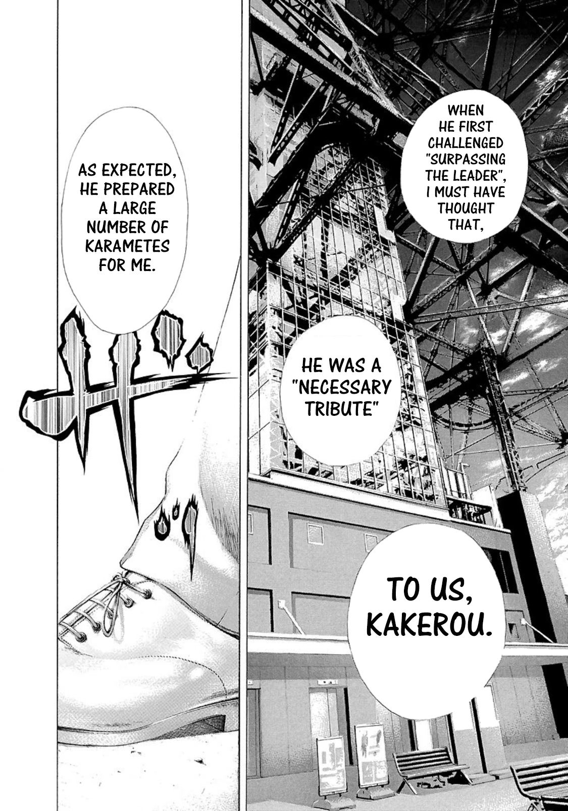 Read Usogui ENGLISH Manga Online