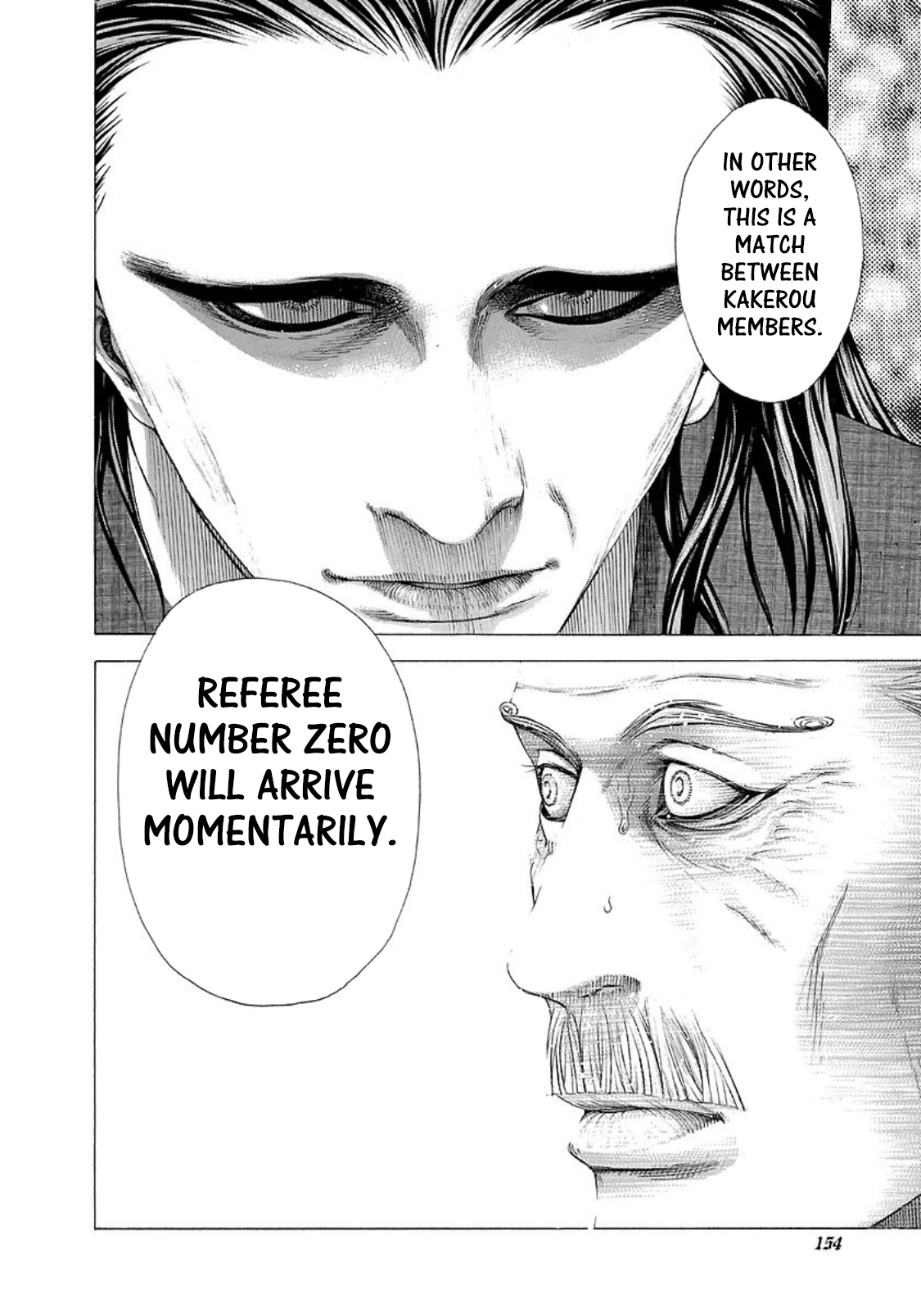 Read Usogui ENGLISH Manga Online