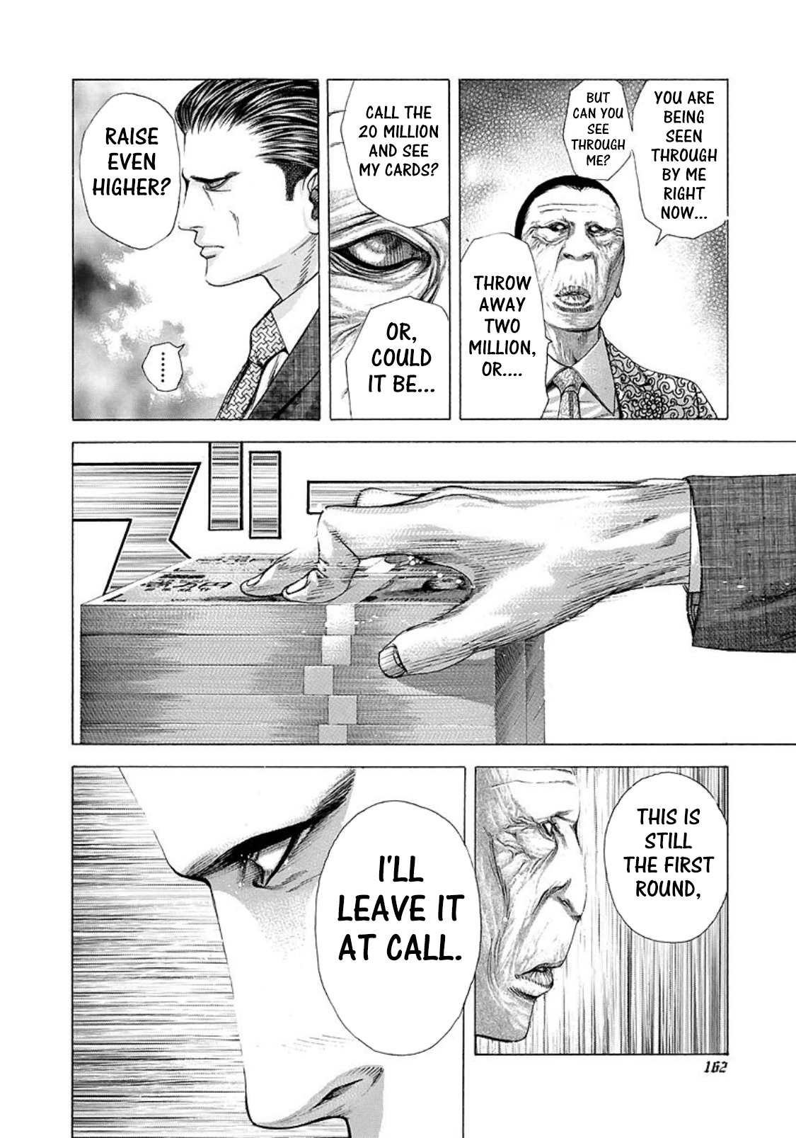 Read Usogui ENGLISH Manga Online