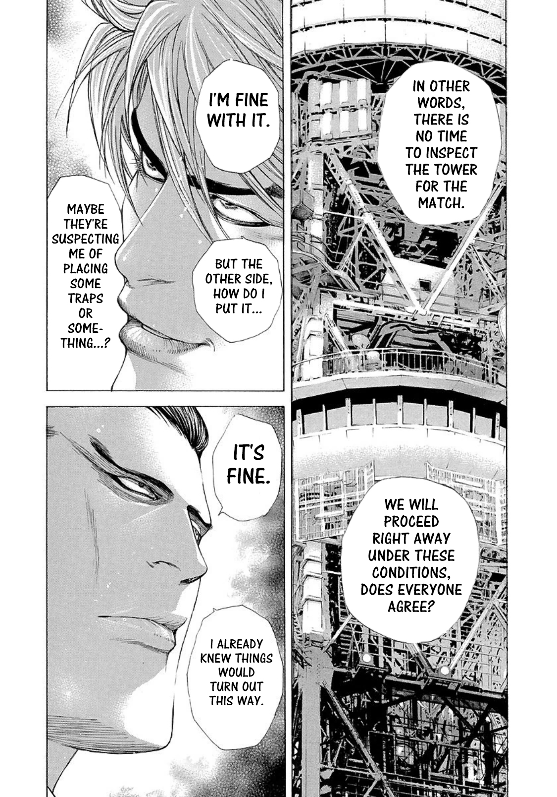 Read Usogui ENGLISH Manga Online