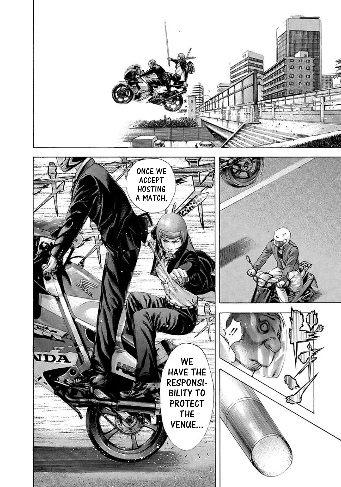 Read Usogui ENGLISH Manga Online