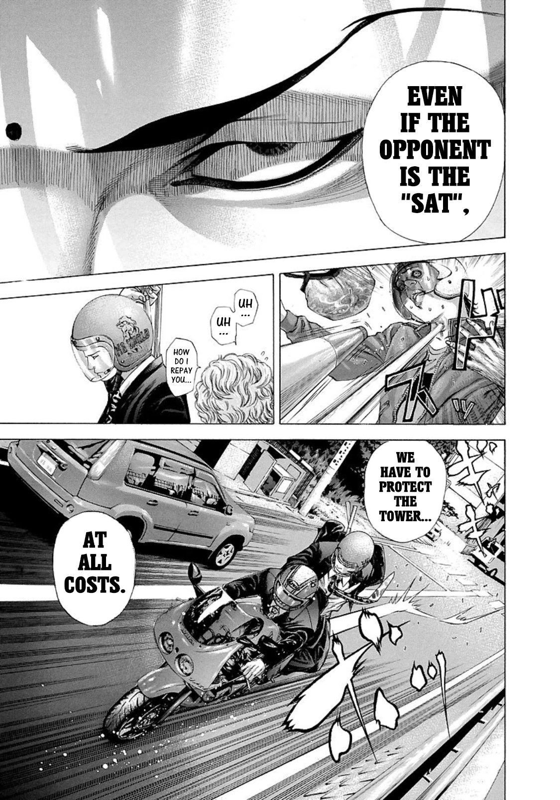 Read Usogui ENGLISH Manga Online