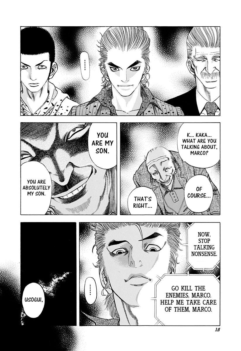 Read Usogui ENGLISH Manga Online