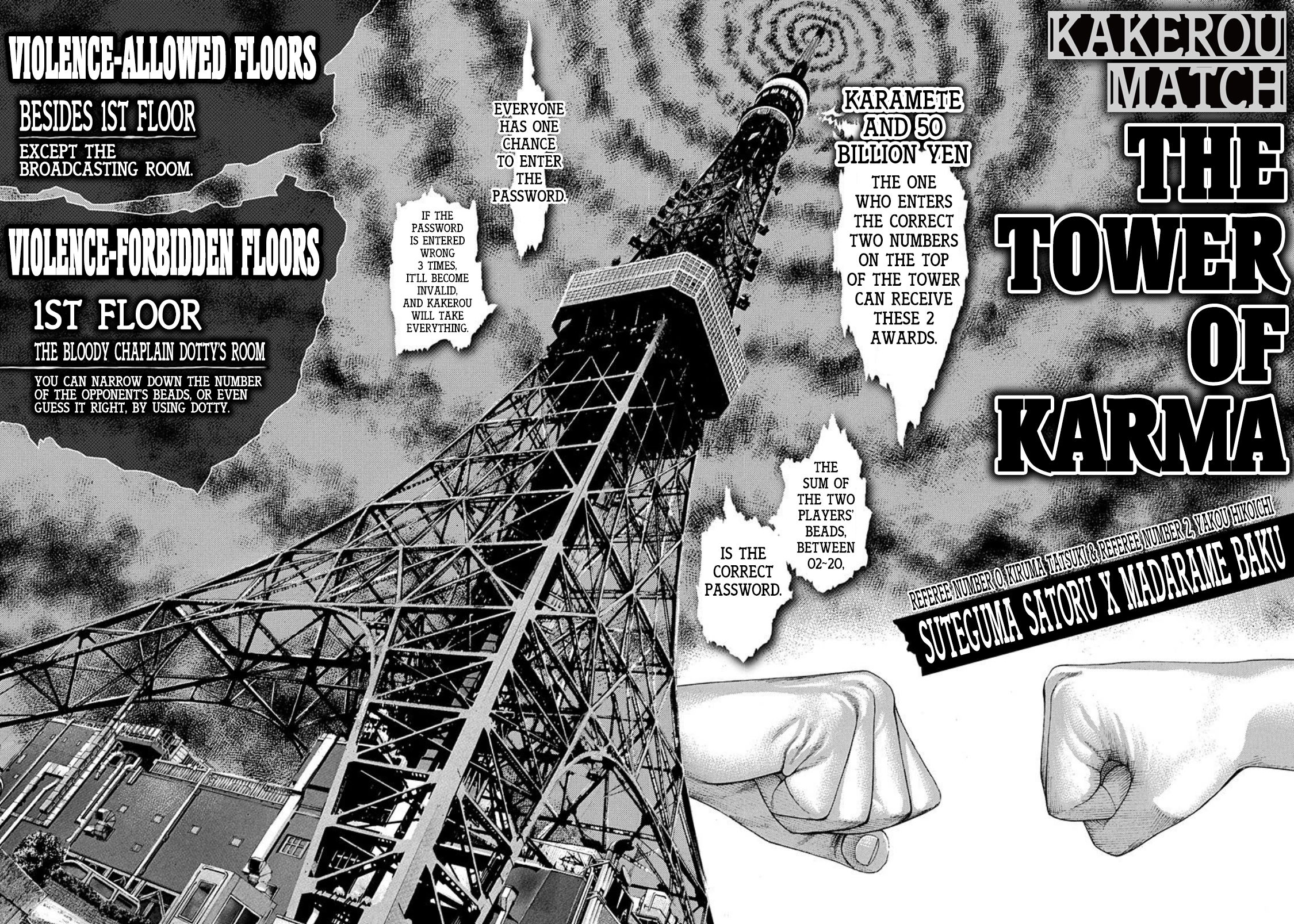 Read Usogui ENGLISH Manga Online