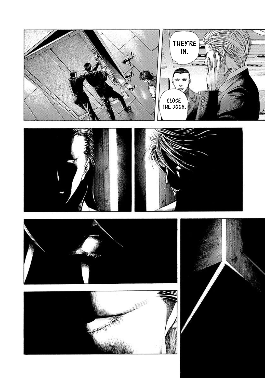 Read Usogui ENGLISH Manga Online