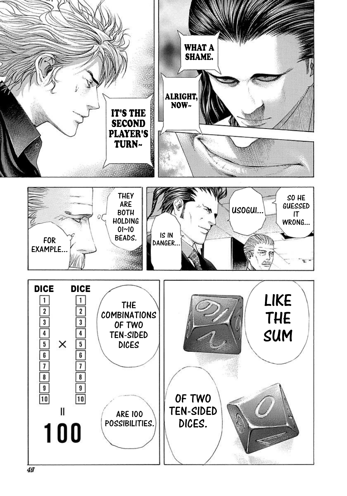 Read Usogui ENGLISH Manga Online