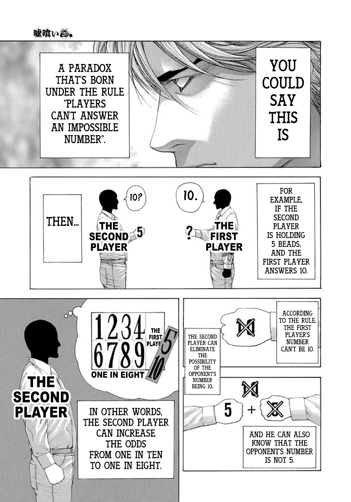 Read Usogui ENGLISH Manga Online