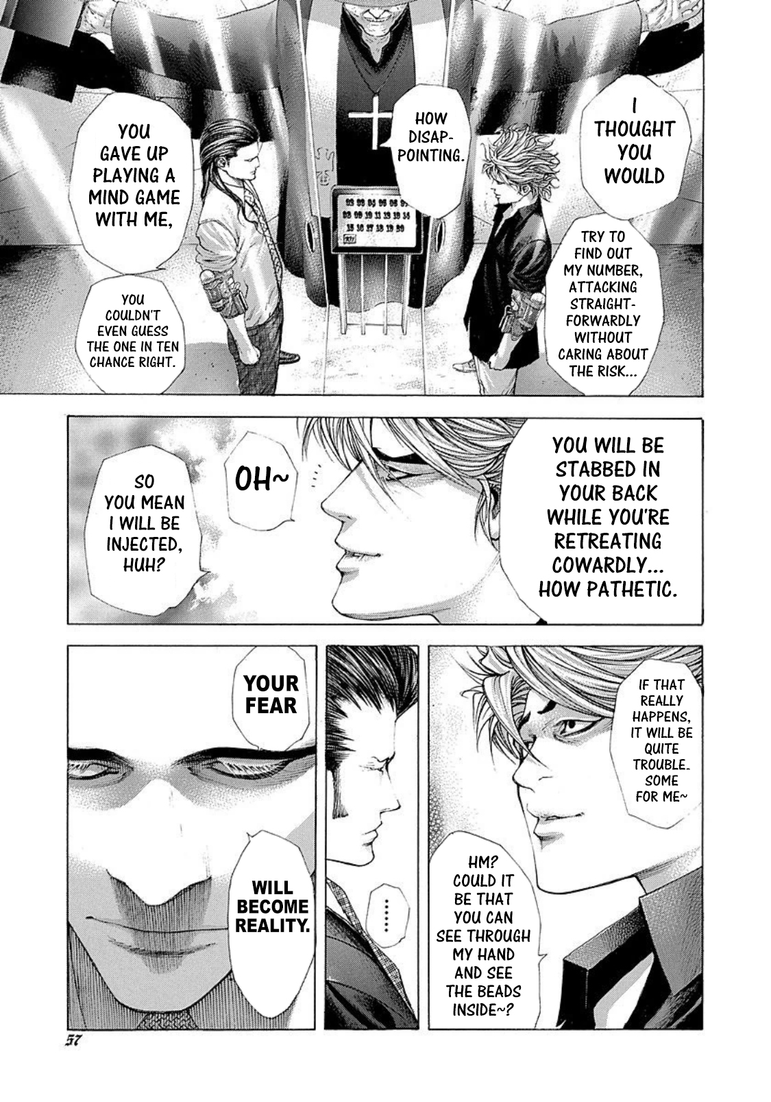 Read Usogui ENGLISH Manga Online