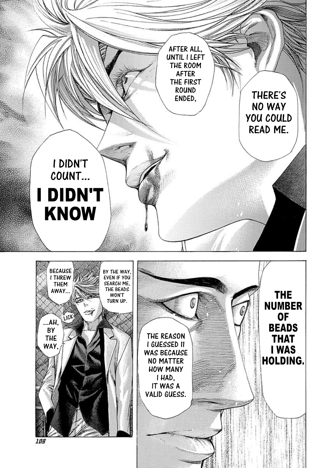 Read Usogui ENGLISH Manga Online