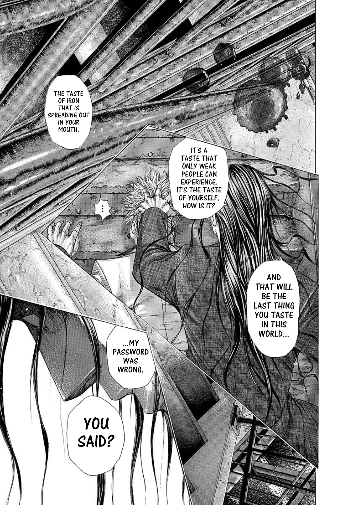 Read Usogui ENGLISH Manga Online