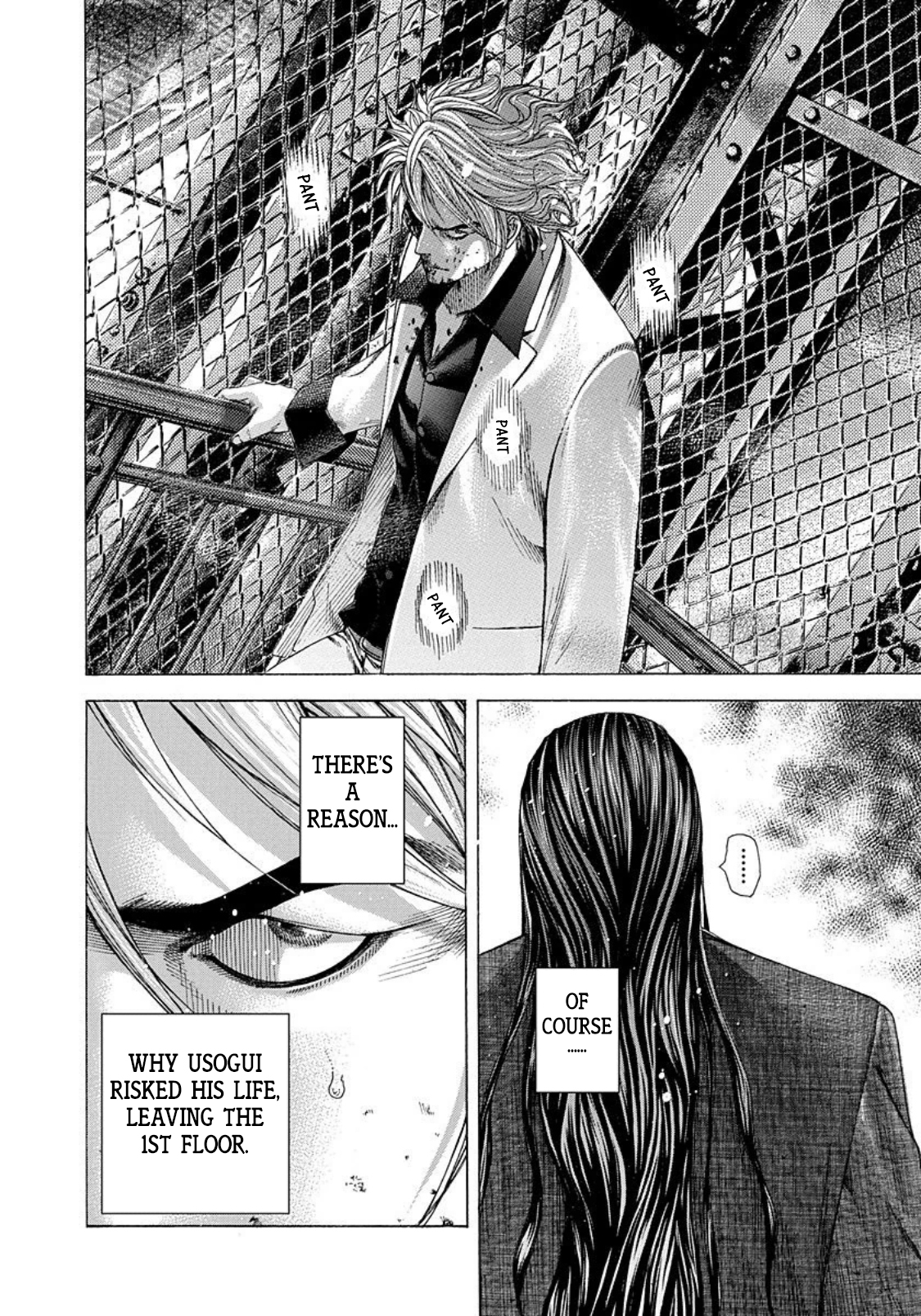 Read Usogui ENGLISH Manga Online