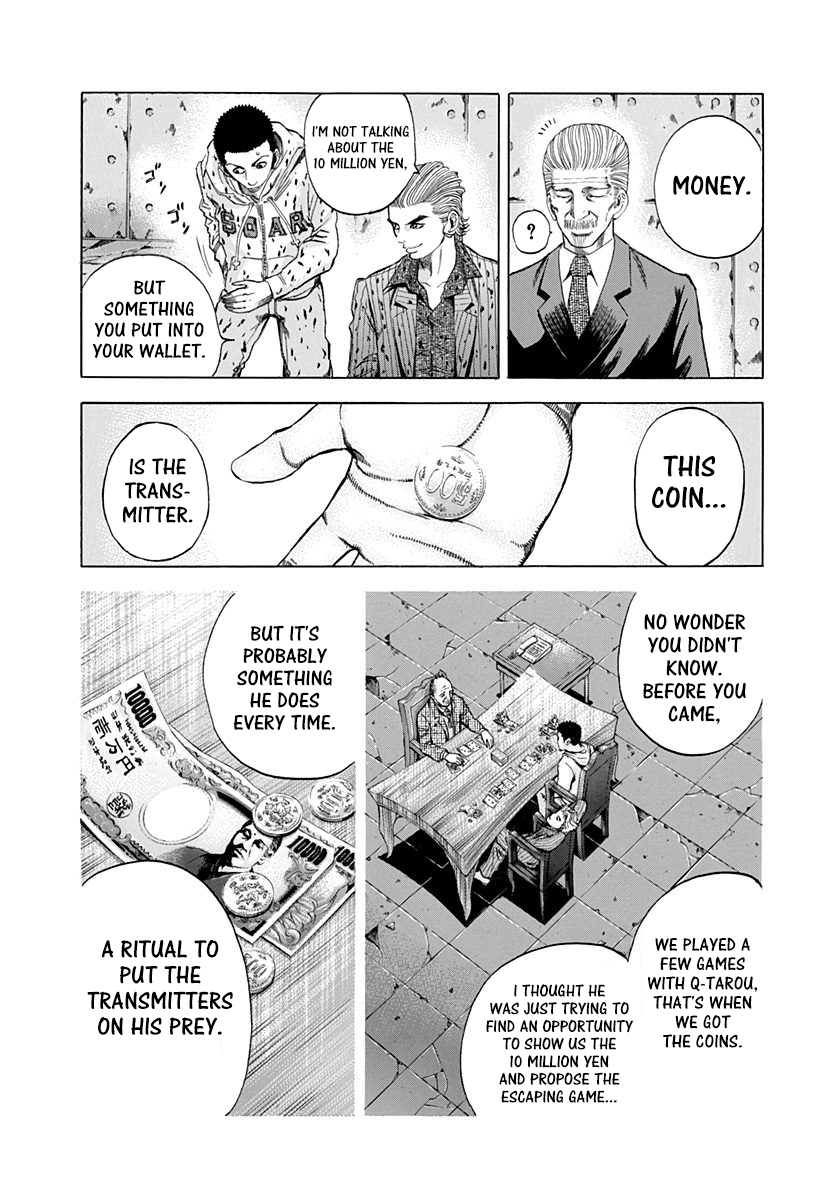 Read Usogui ENGLISH Manga Online