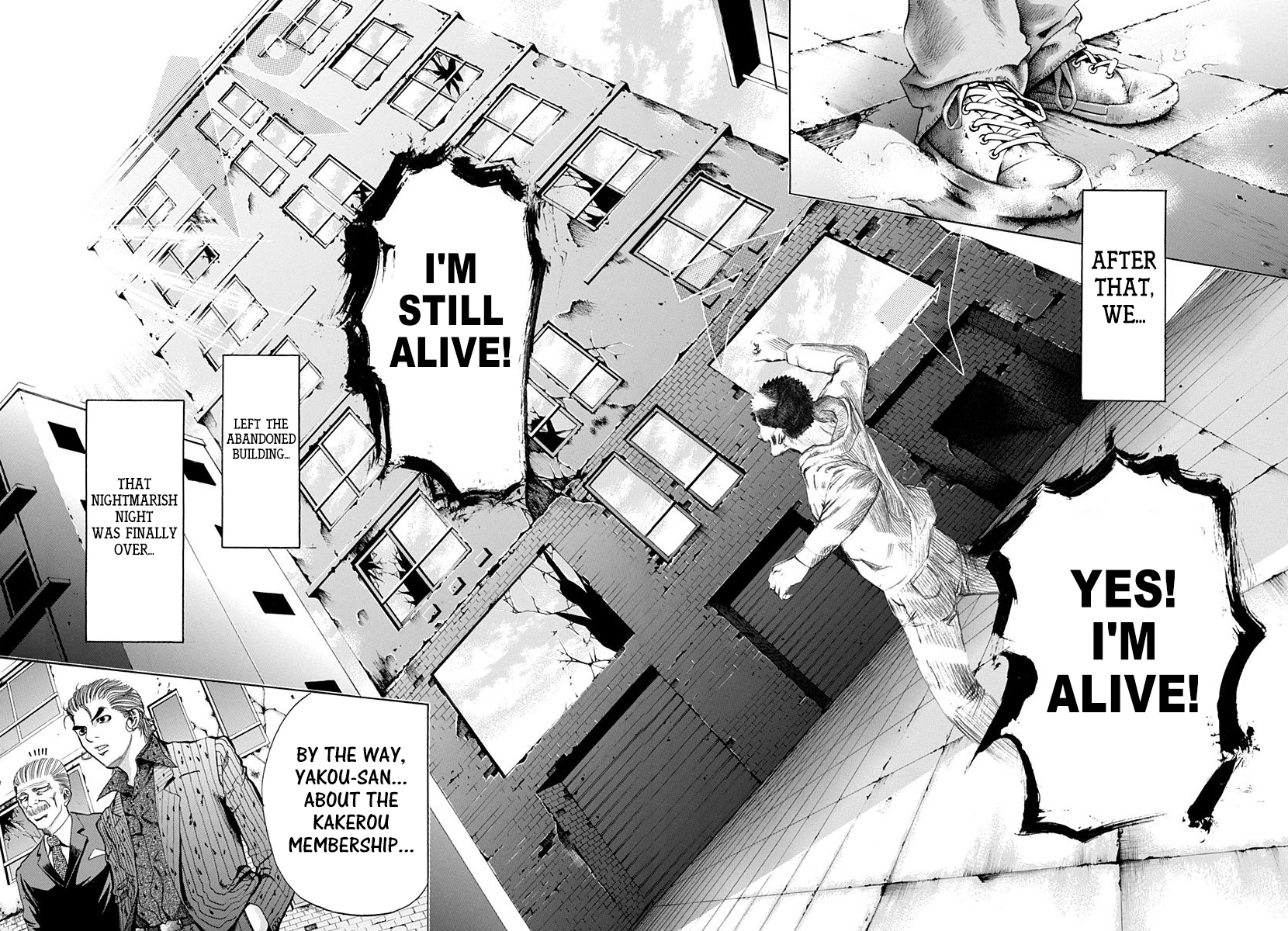 Read Usogui ENGLISH Manga Online