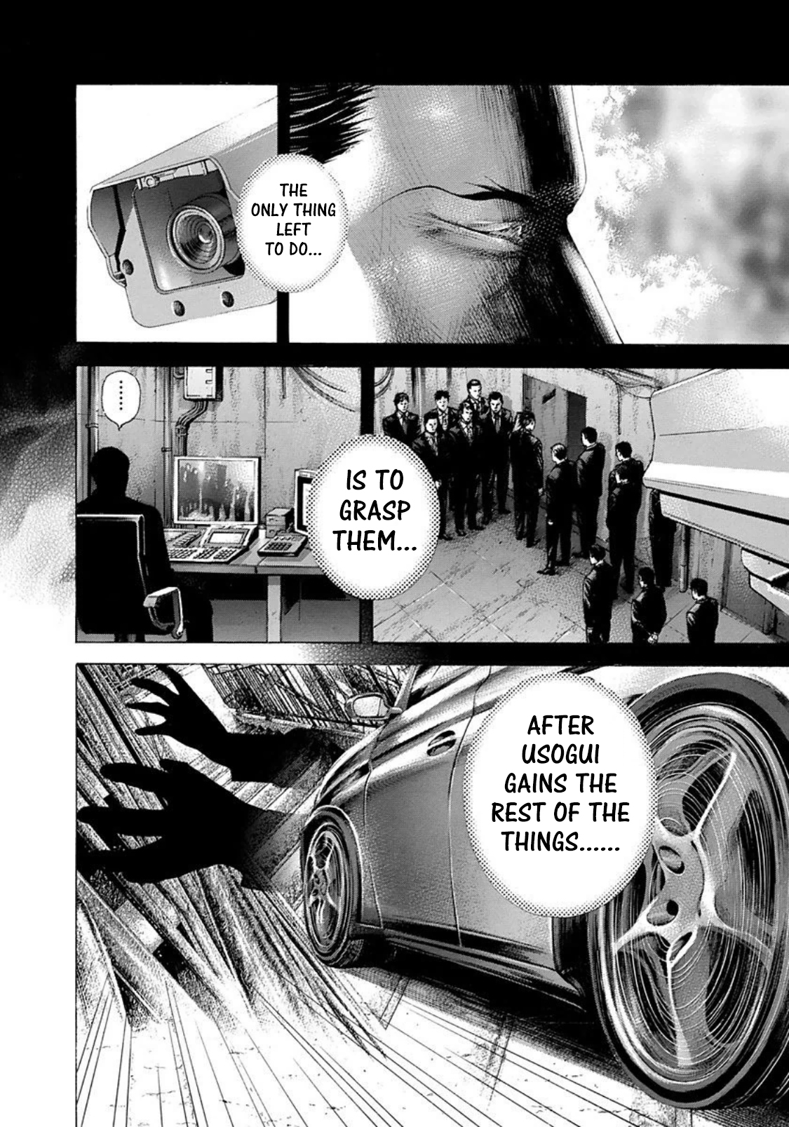 Read Usogui ENGLISH Manga Online