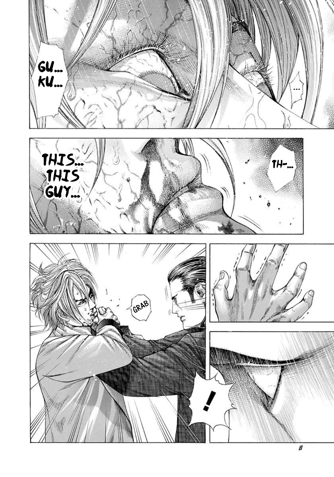 Read Usogui ENGLISH Manga Online