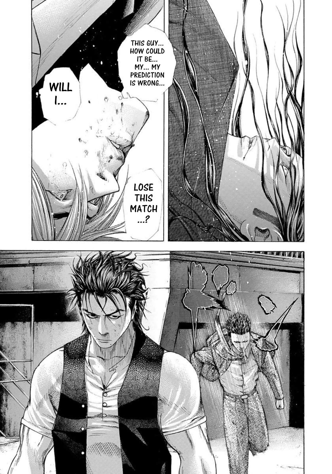 Read Usogui ENGLISH Manga Online