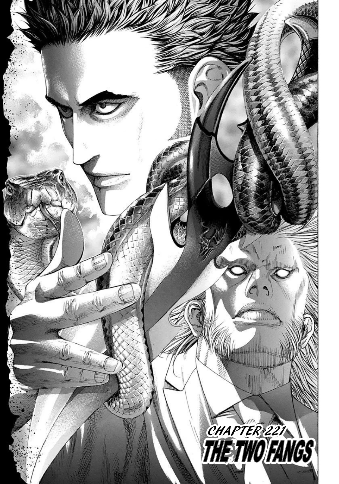 Read Usogui ENGLISH Manga Online