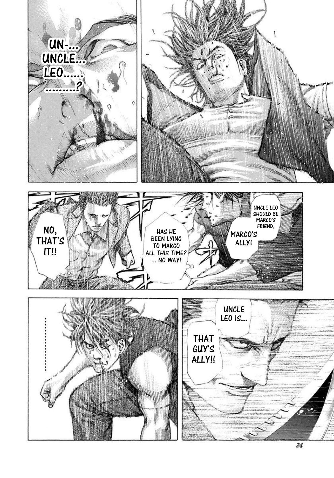 Read Usogui ENGLISH Manga Online