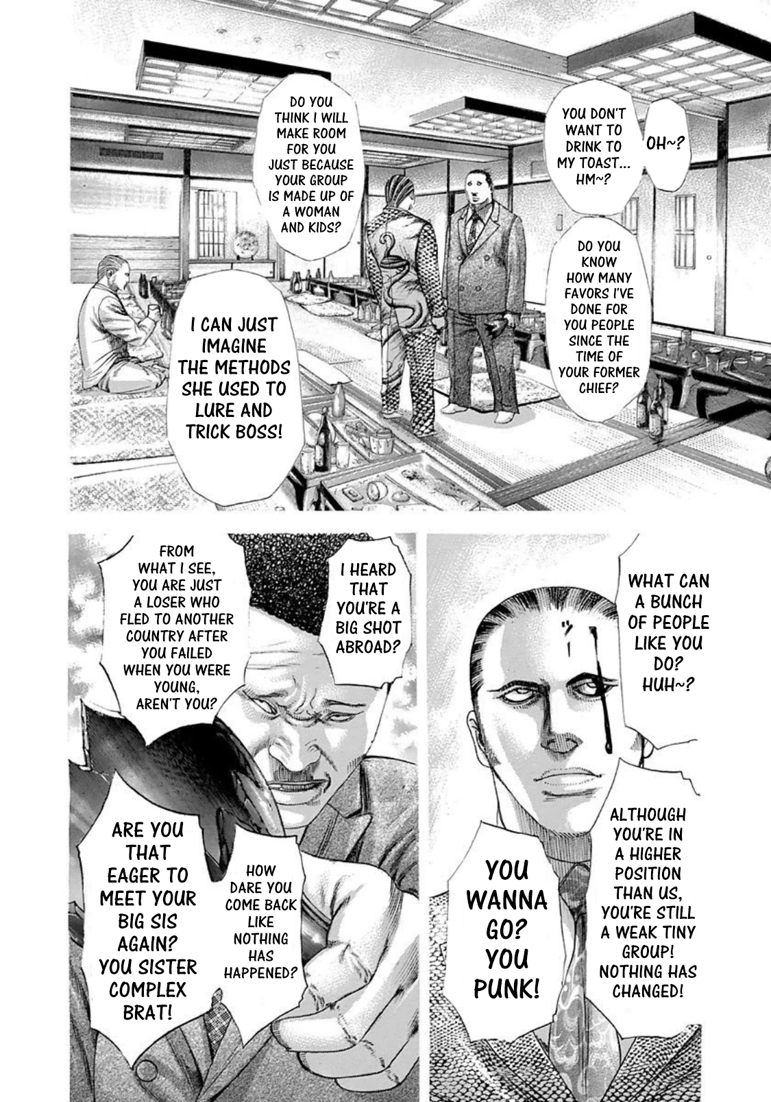 Read Usogui ENGLISH Manga Online