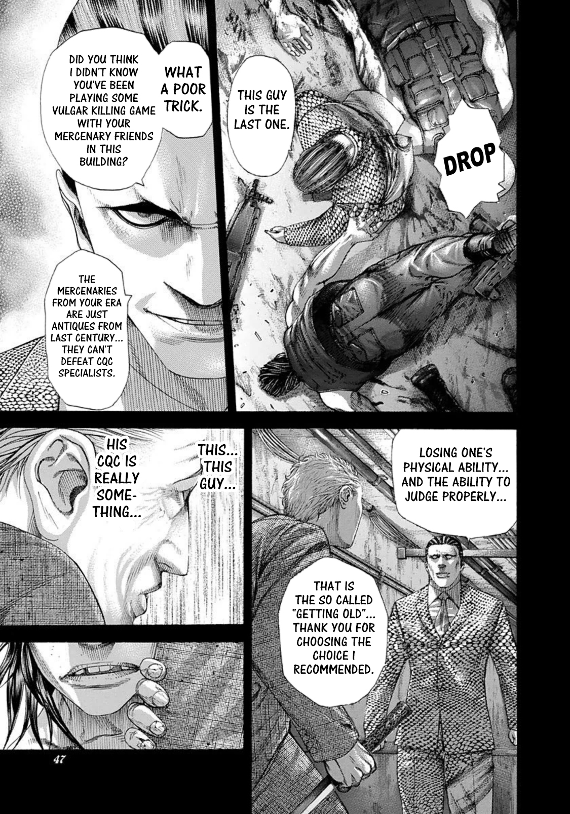 Read Usogui ENGLISH Manga Online