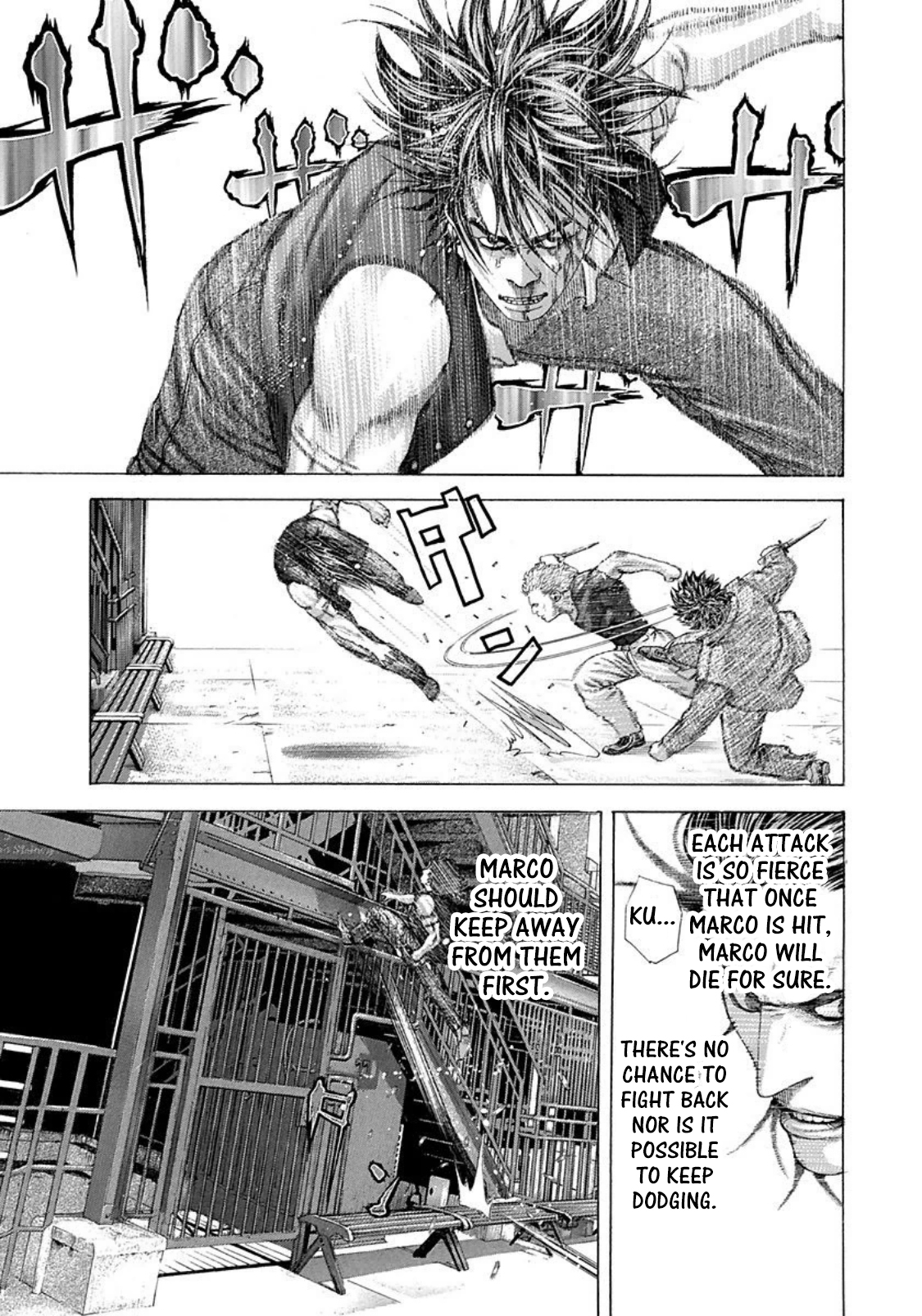 Read Usogui ENGLISH Manga Online