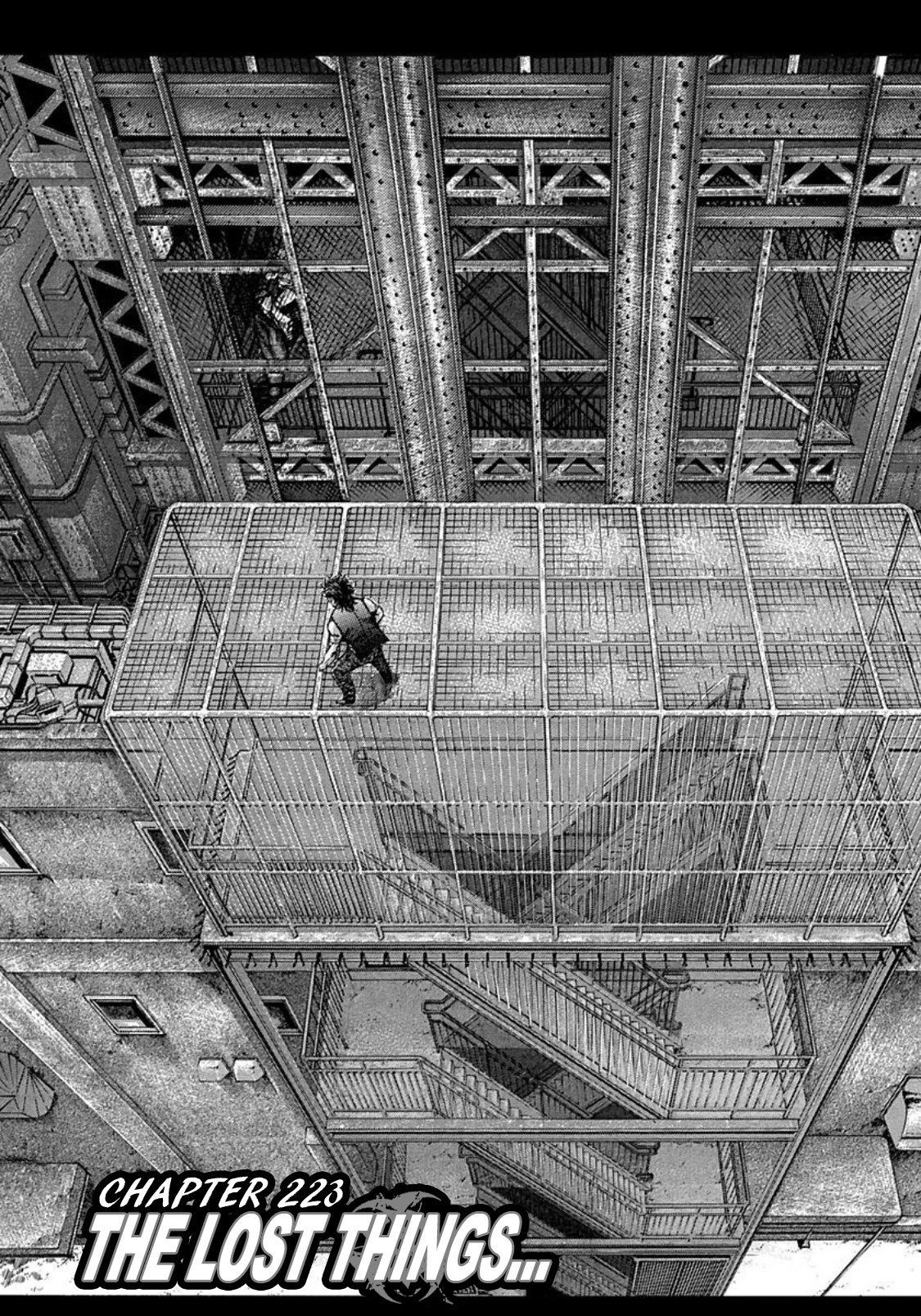 Read Usogui ENGLISH Manga Online