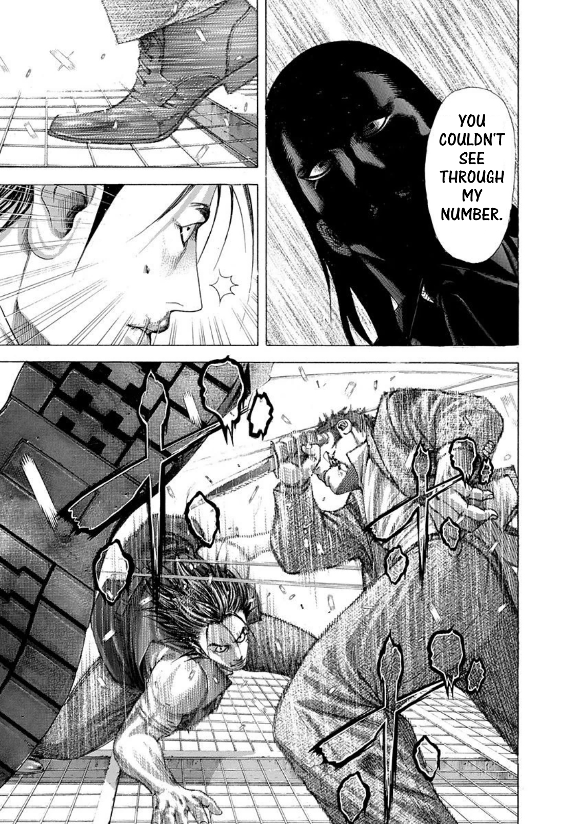 Read Usogui ENGLISH Manga Online