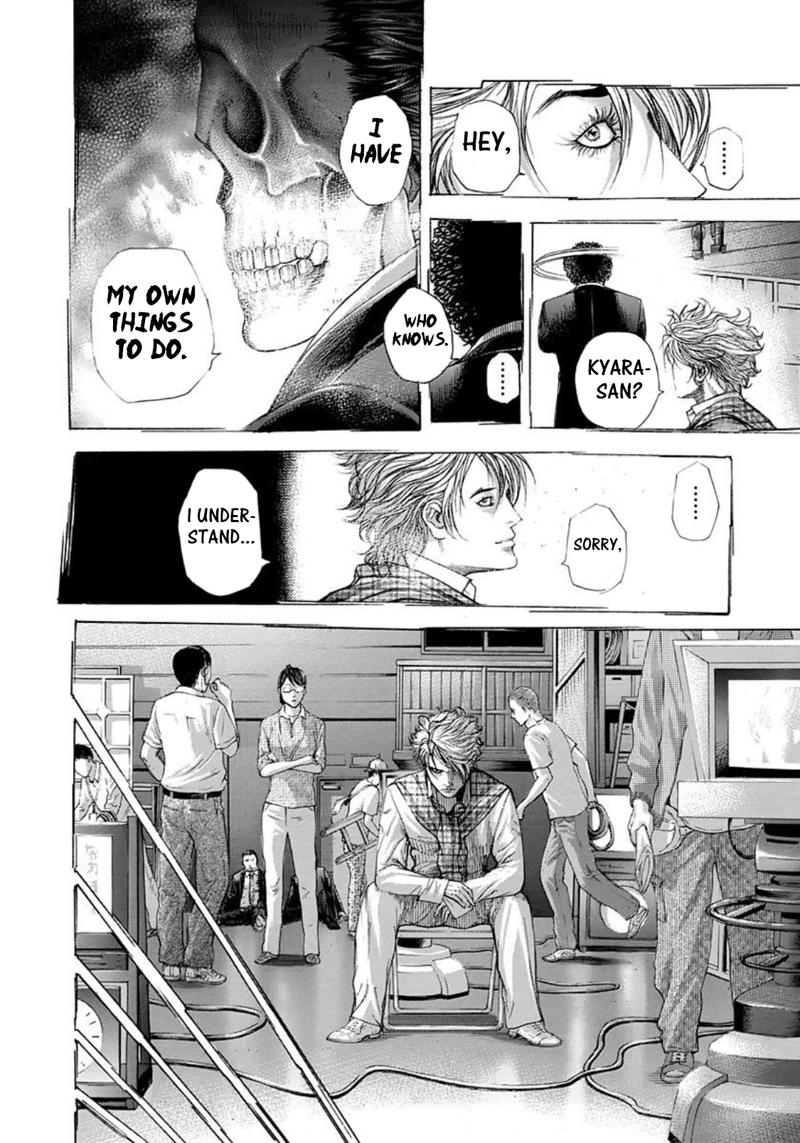 Read Usogui ENGLISH Manga Online