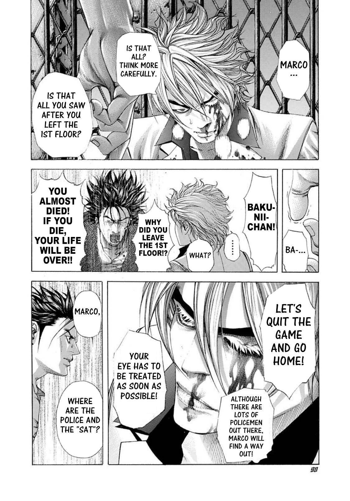 Read Usogui ENGLISH Manga Online