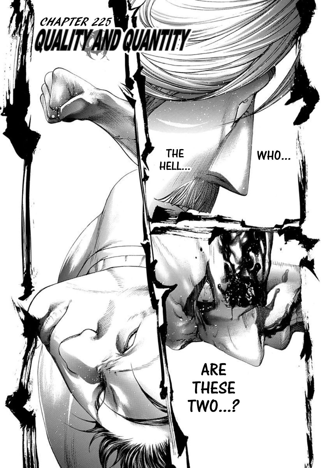 Read Usogui ENGLISH Manga Online