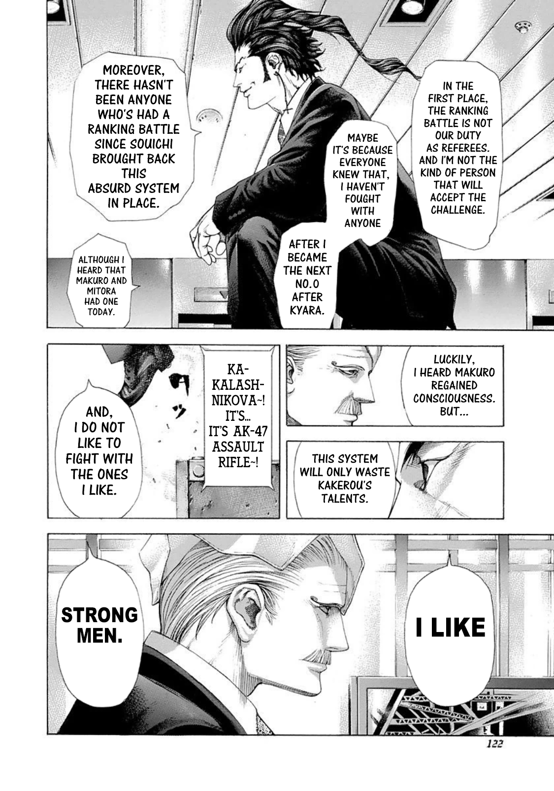 Read Usogui ENGLISH Manga Online