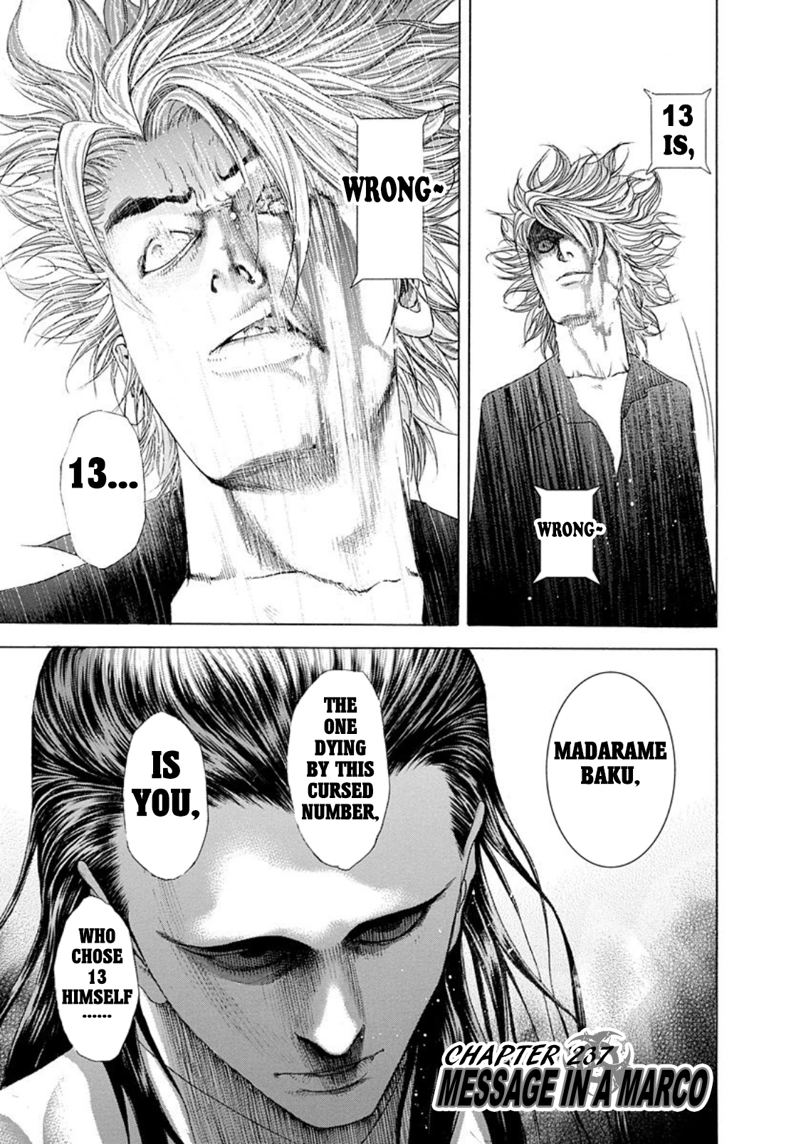 Read Usogui ENGLISH Manga Online