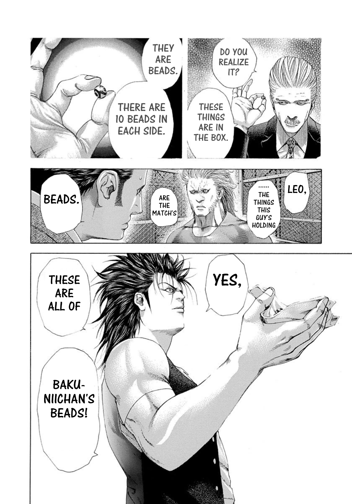 Read Usogui ENGLISH Manga Online