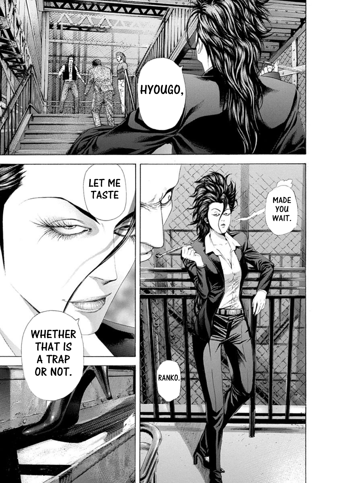 Read Usogui ENGLISH Manga Online