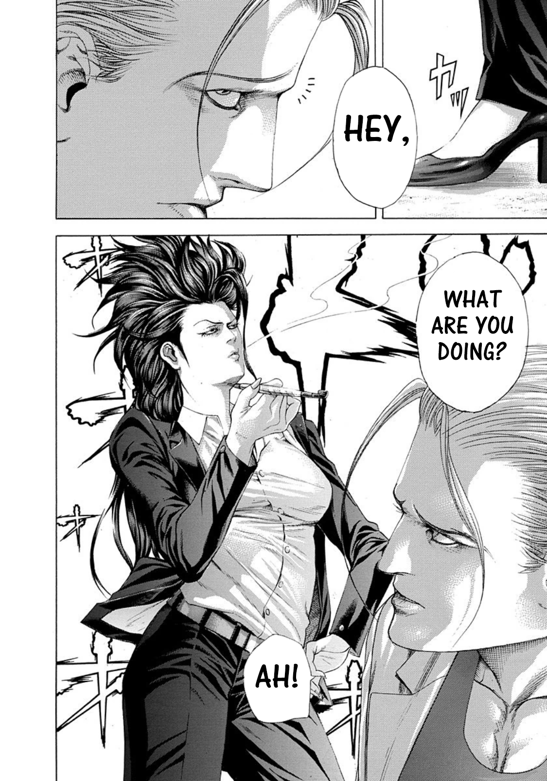 Read Usogui ENGLISH Manga Online