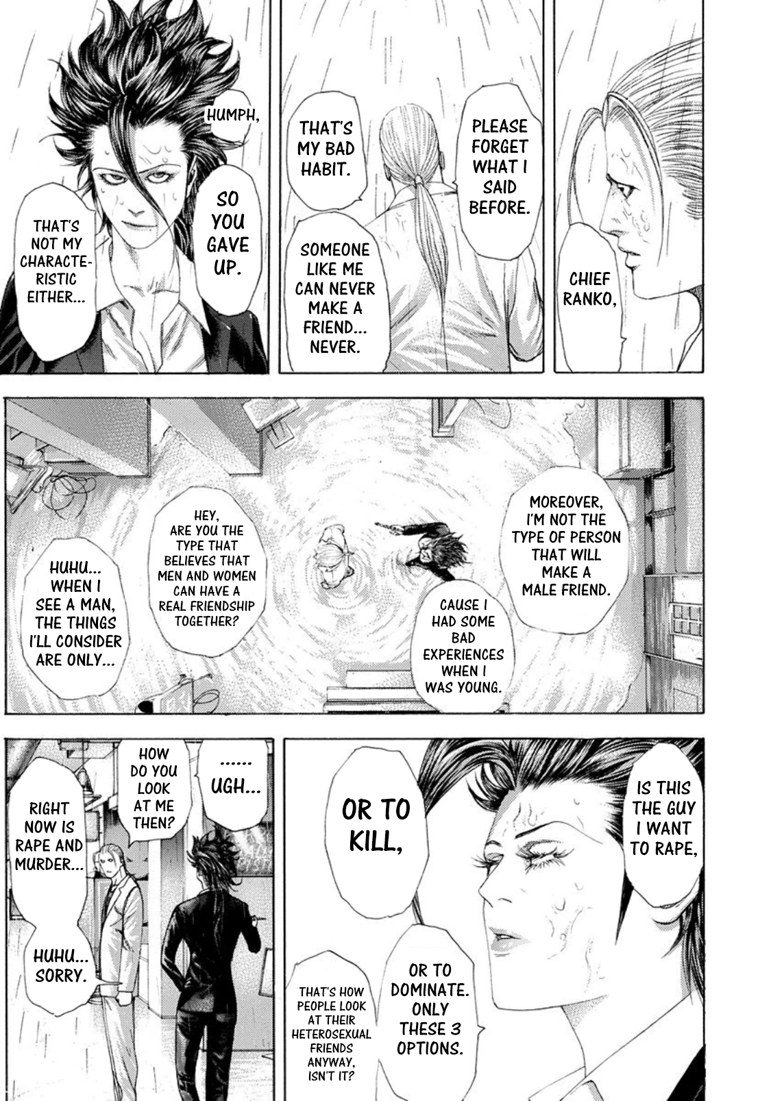 Read Usogui ENGLISH Manga Online