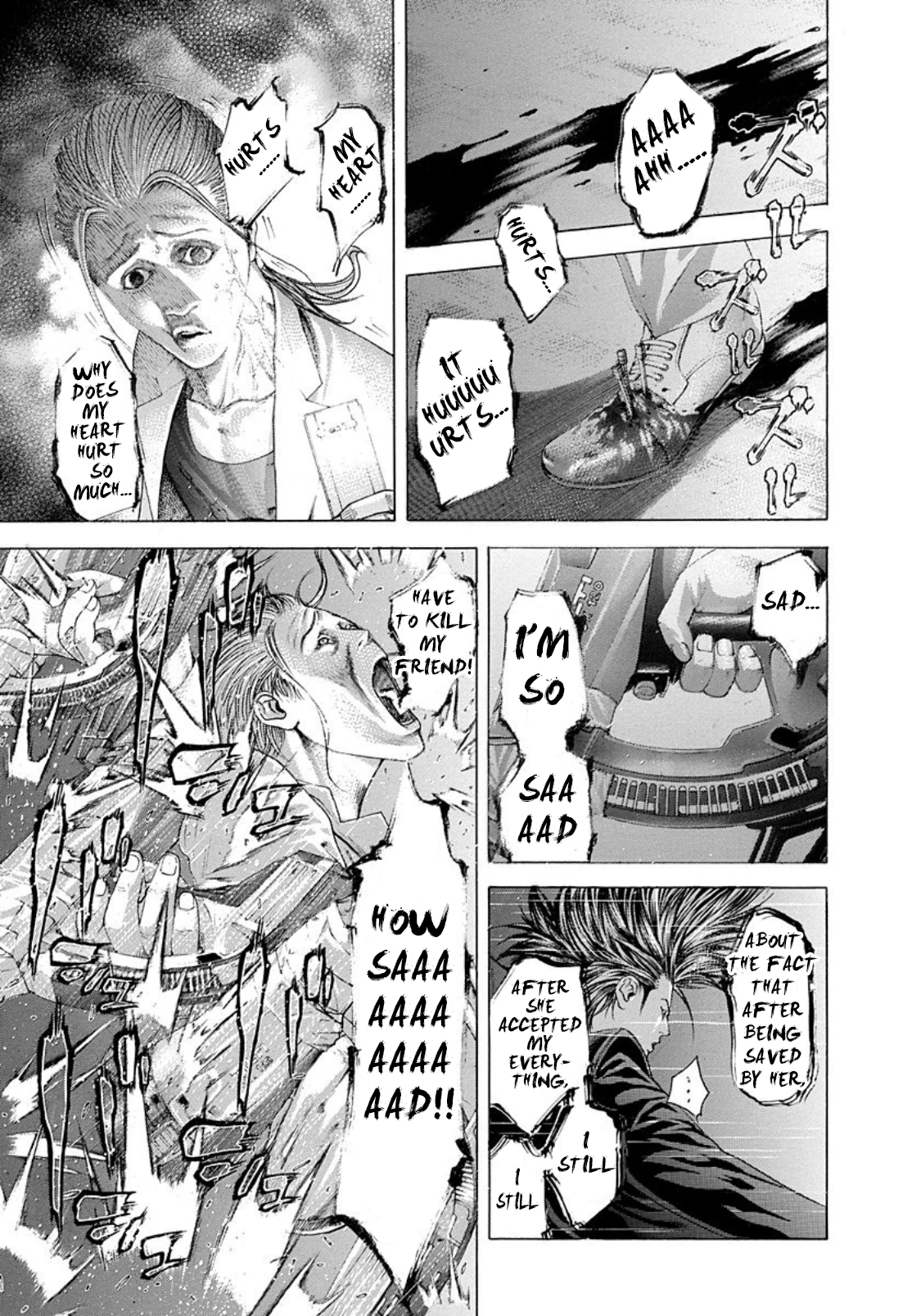 Read Usogui ENGLISH Manga Online